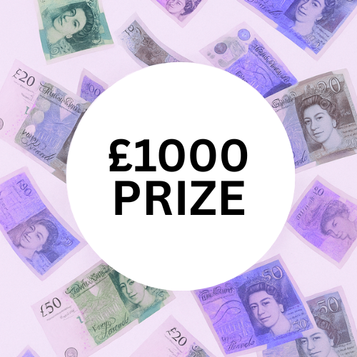 £1,000 Money Prize