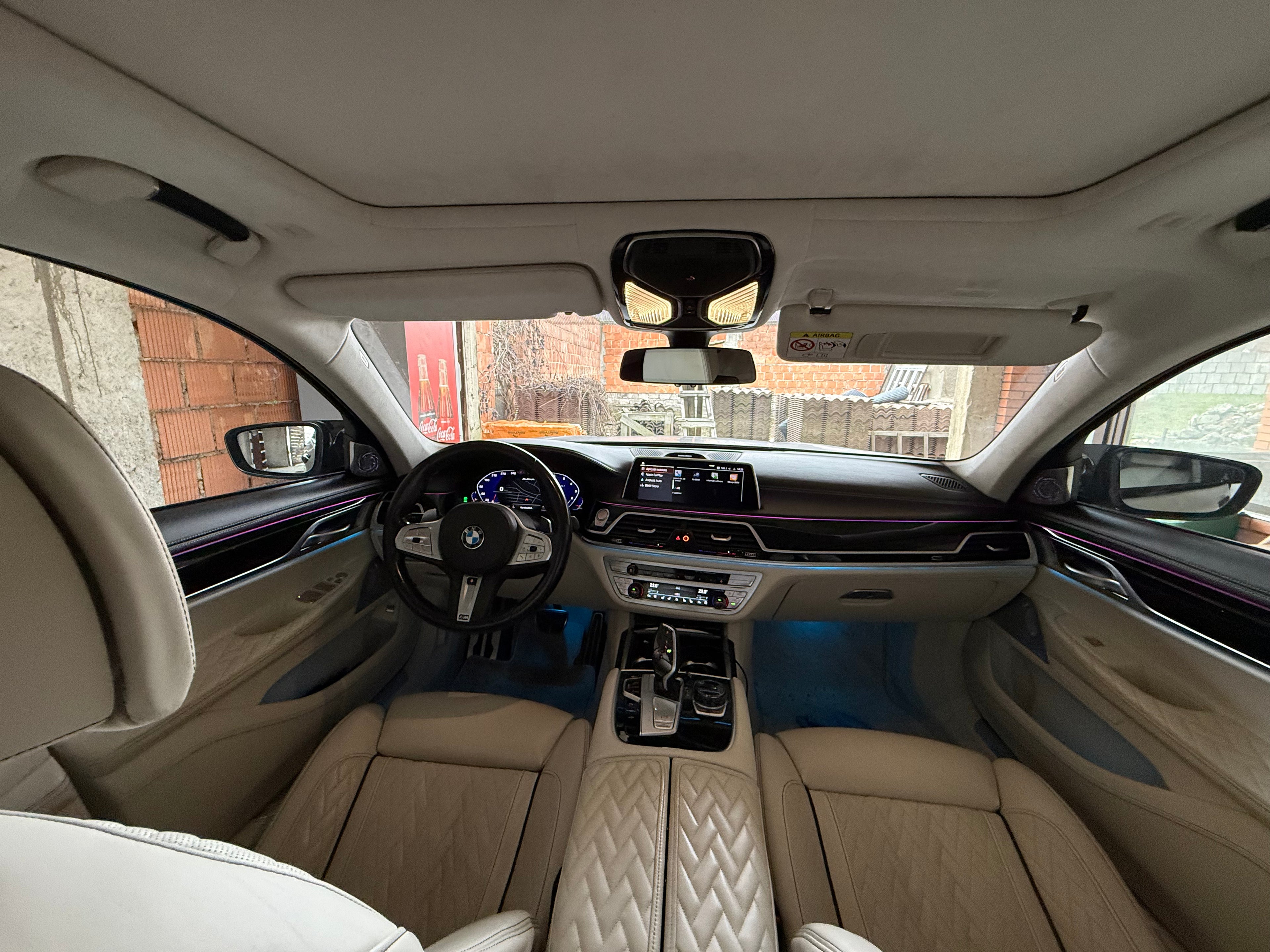 BMW 750xi 2020