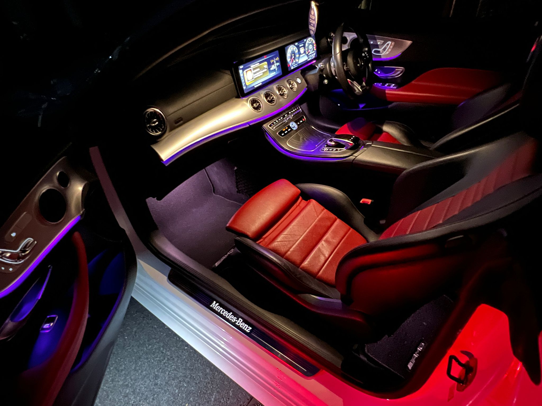 Mercedes-Benz E300 AMG Line Coupe