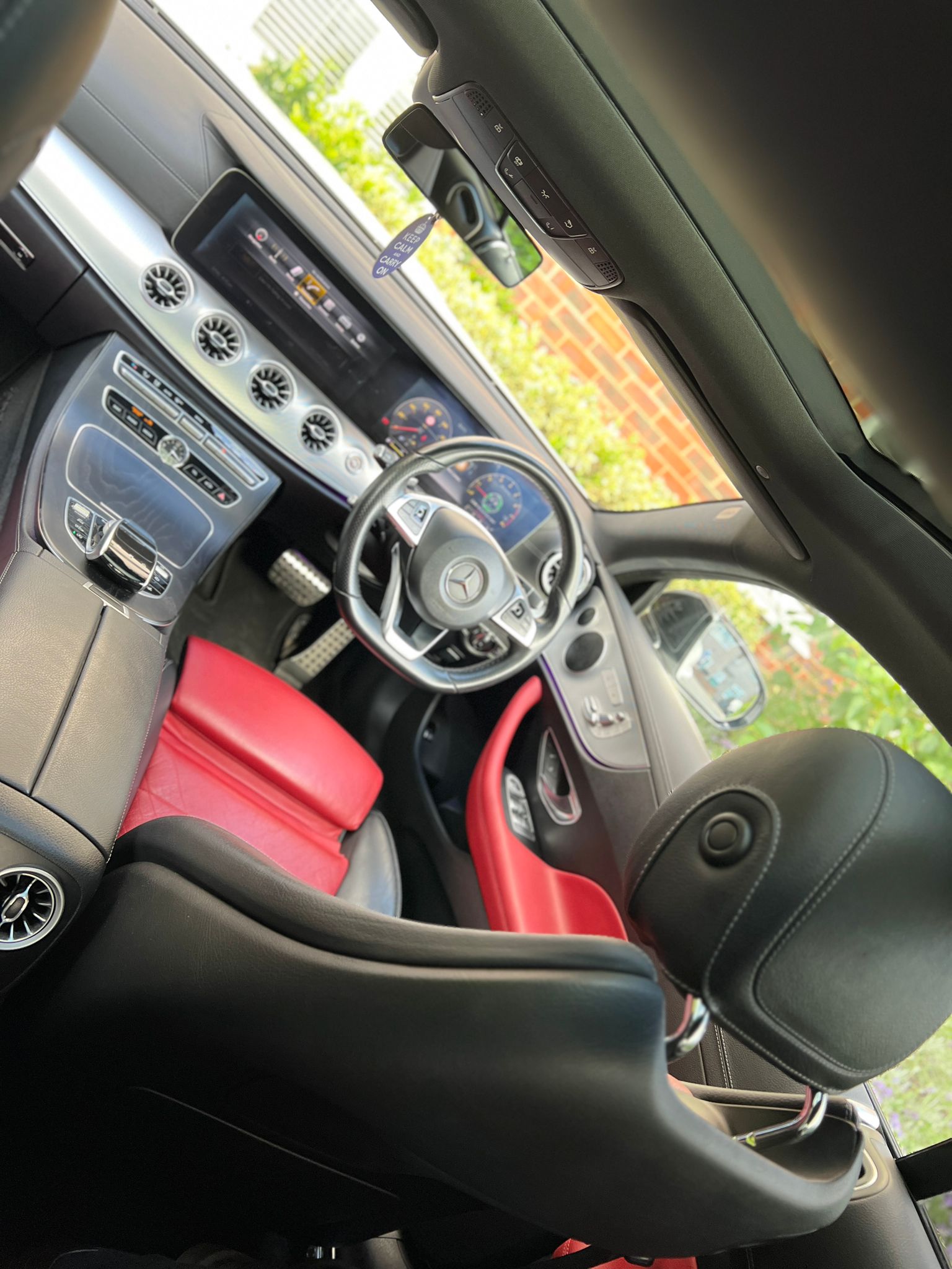 Mercedes-Benz E300 AMG Line Coupe