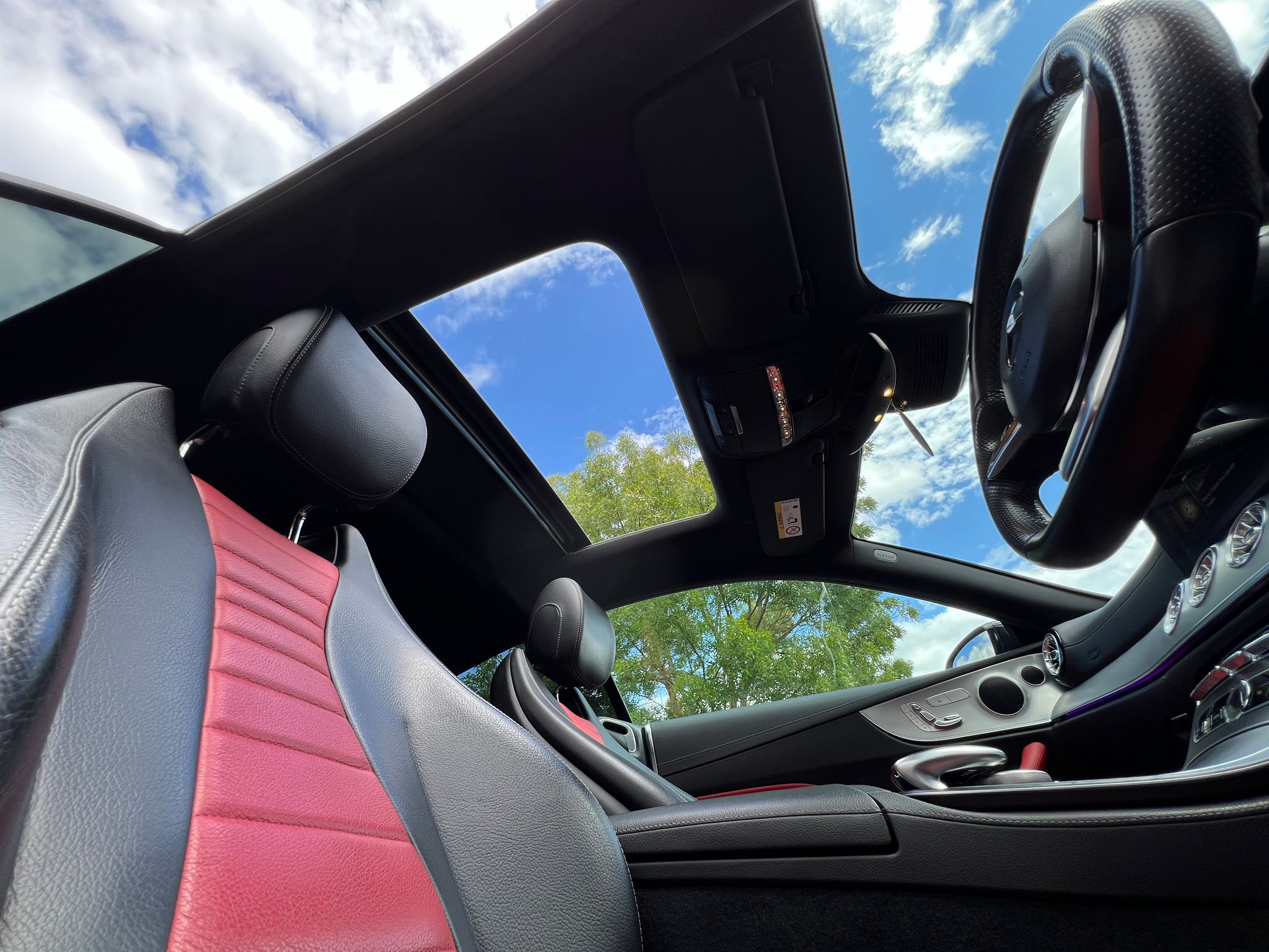 Mercedes-Benz E300 AMG Line Coupe