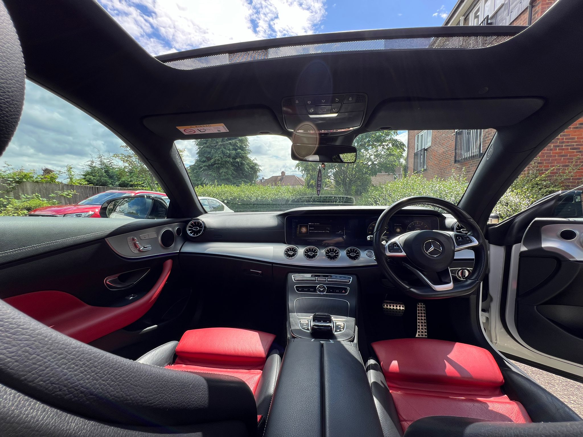 Mercedes-Benz E300 AMG Line Coupe