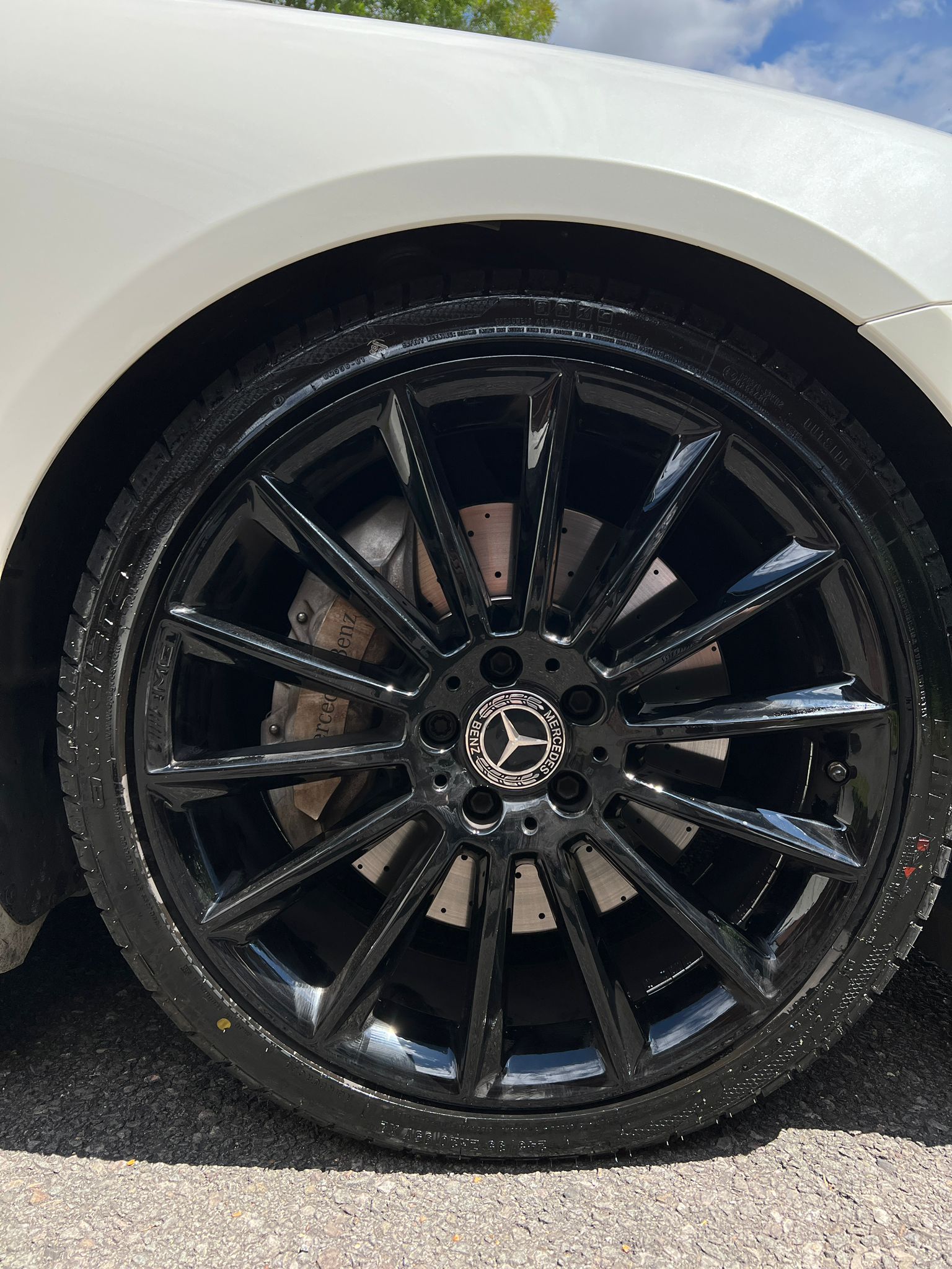 Mercedes-Benz E300 AMG Line Coupe