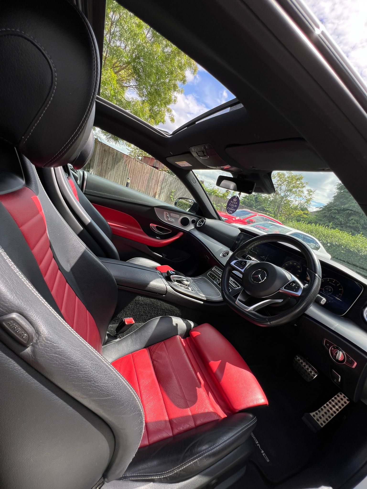 Mercedes-Benz E300 AMG Line Coupe