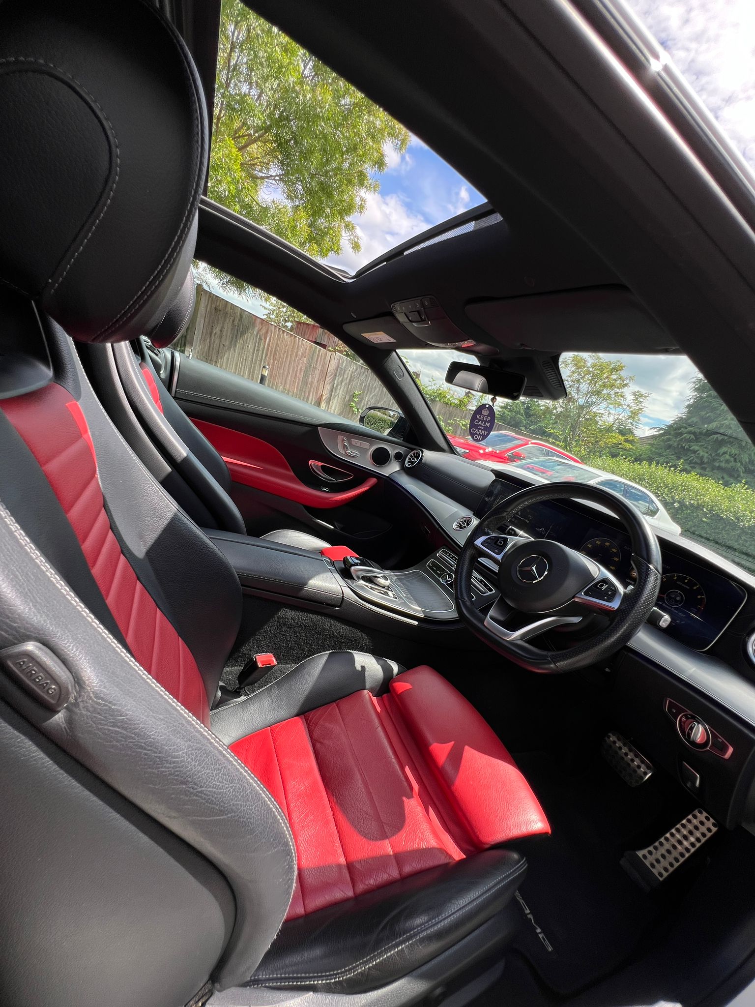 Mercedes-Benz E300 AMG Line Coupe