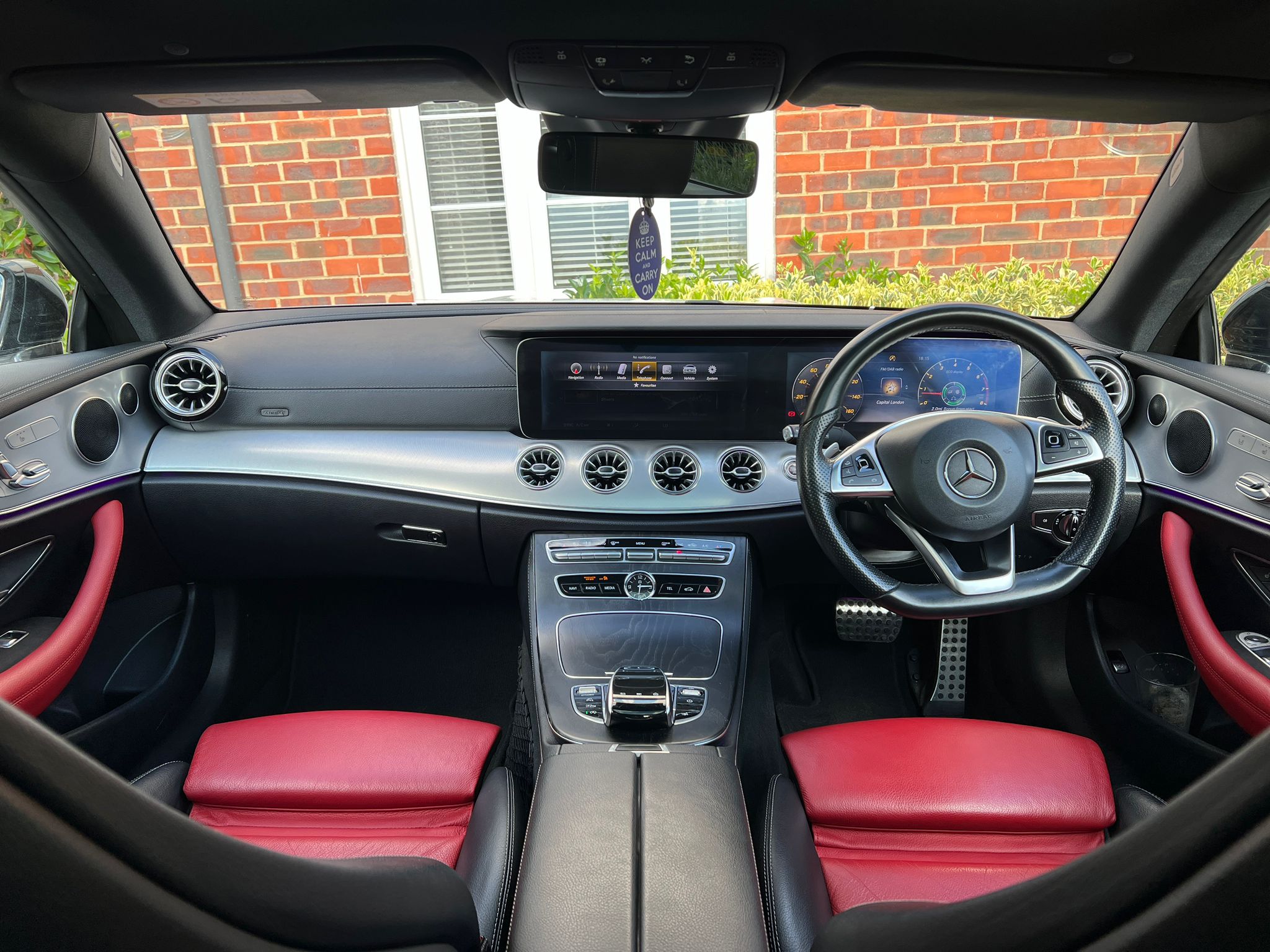 Mercedes-Benz E300 AMG Line Coupe