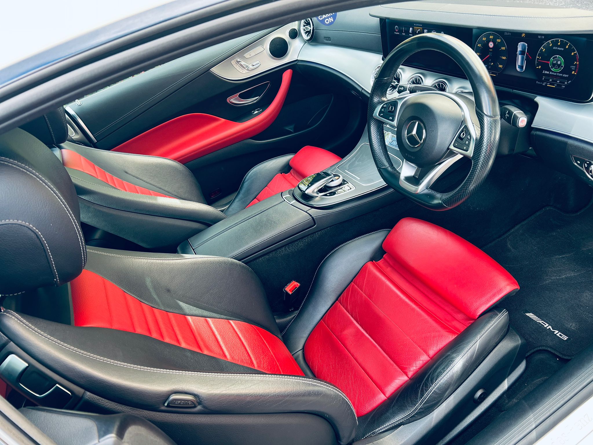 Mercedes-Benz E300 AMG Line Coupe